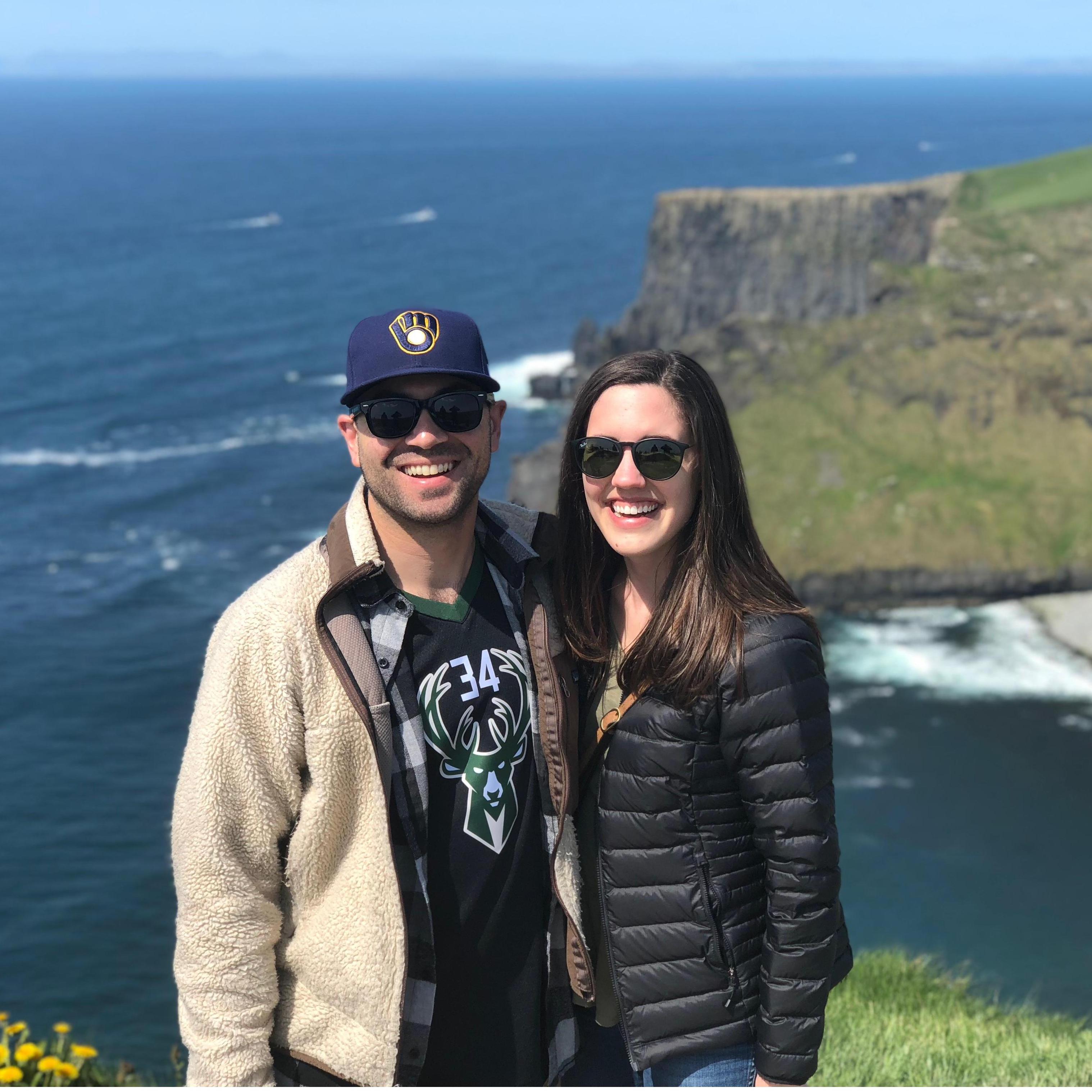 The Cliffs of Moher- Ireland 2018.