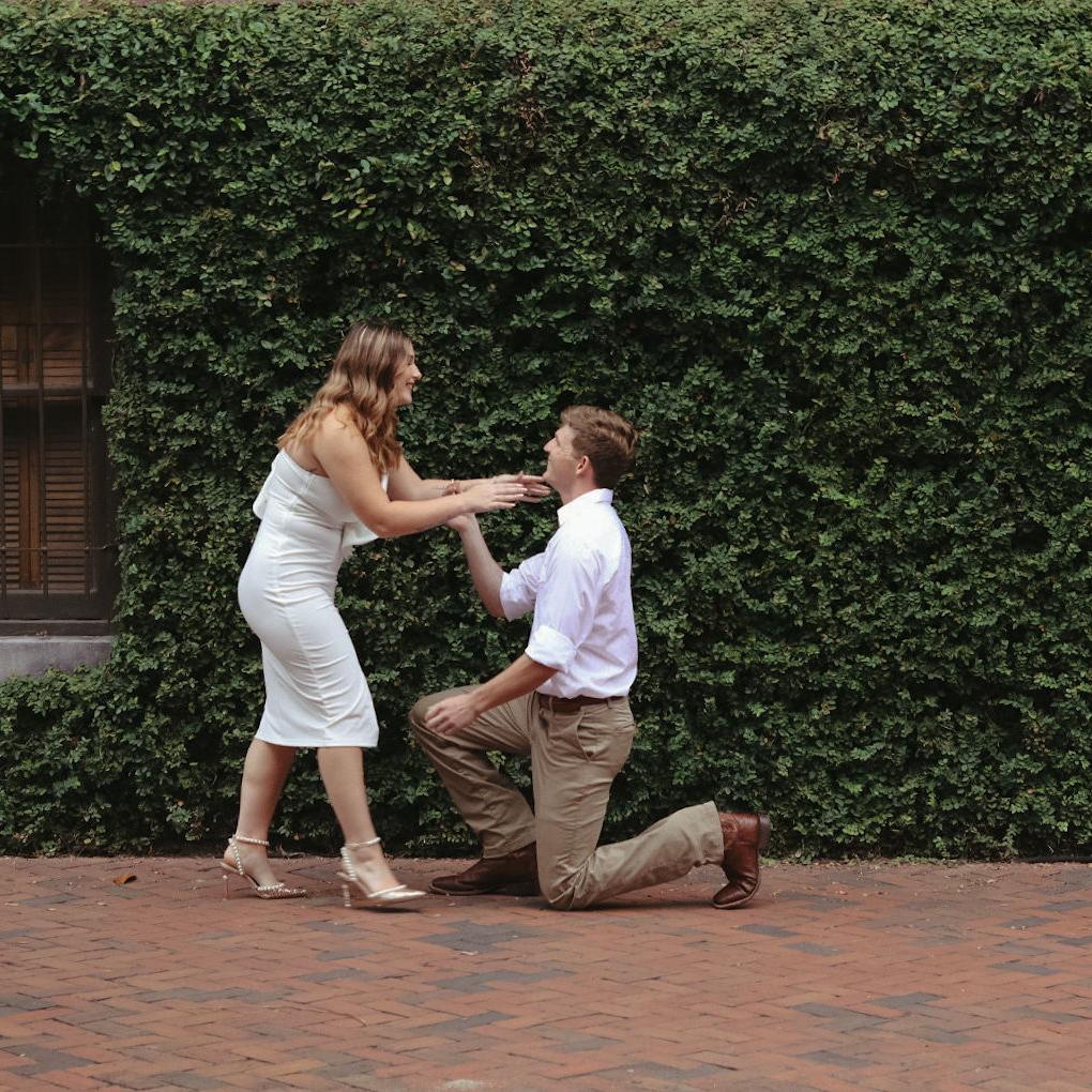 The moment he asked!
