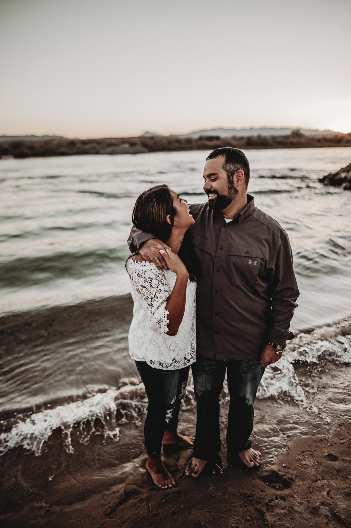 Engagement photos