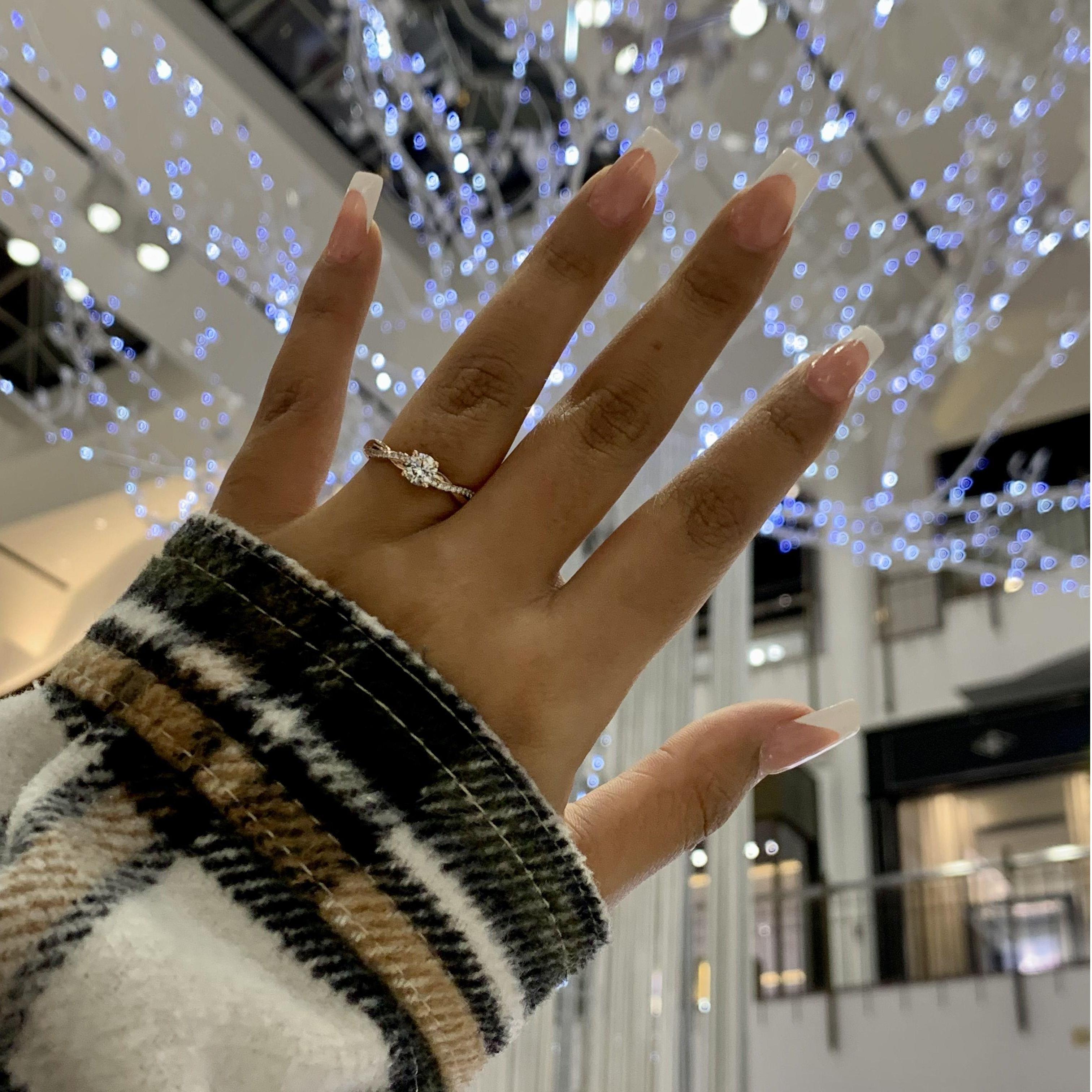 We got engaged 12/16/22 at the Ritz Carlton in Tysons Corner!