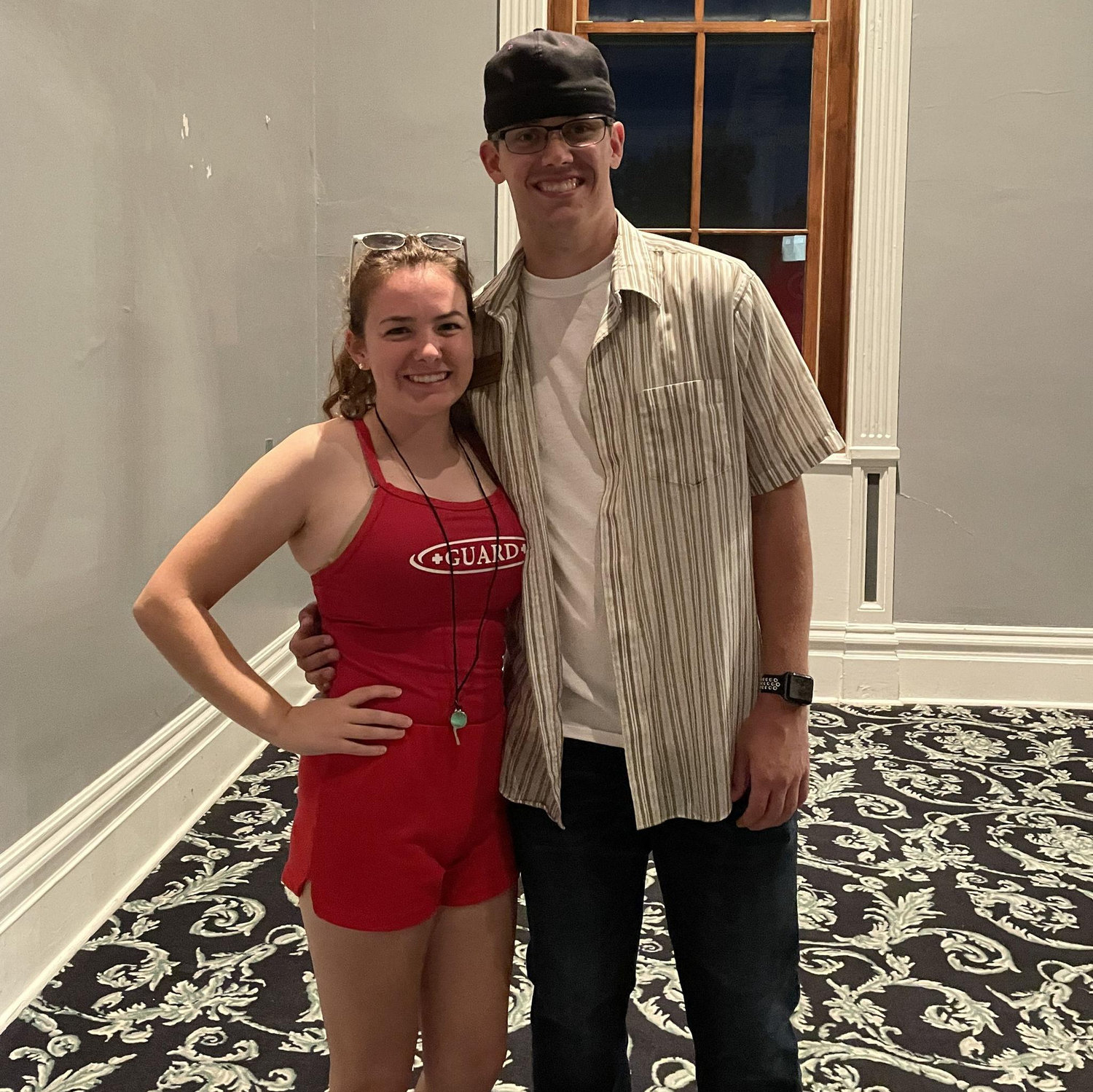 Squints and Wendy Peffercorn