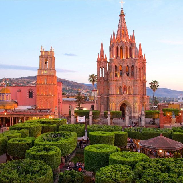 San Miguel de Allende Honeymoon