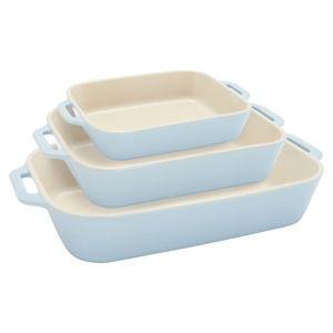 STAUB Ceramic 3-pc Rectangular Baking Dish Set