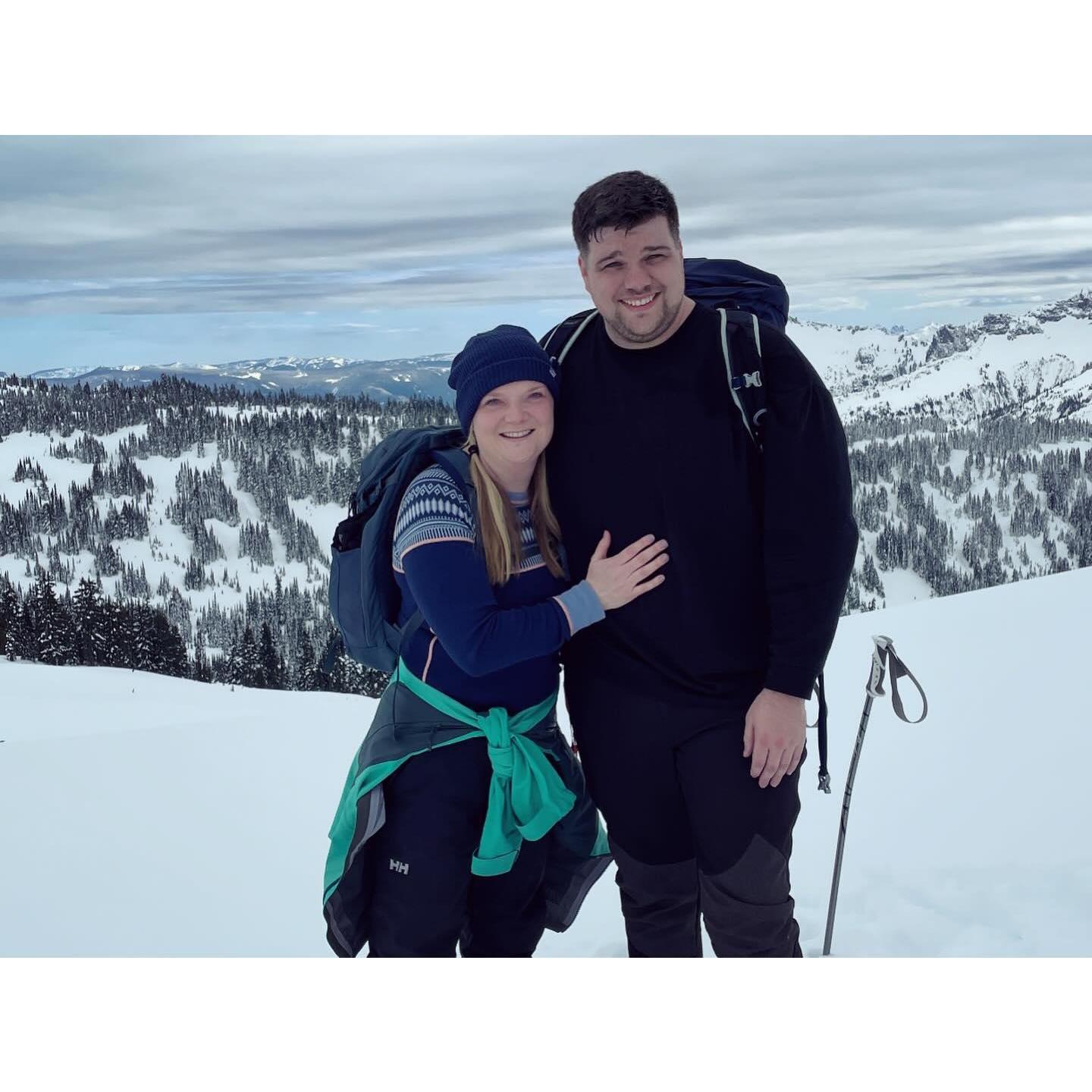 Mt Rainer Snowshoe