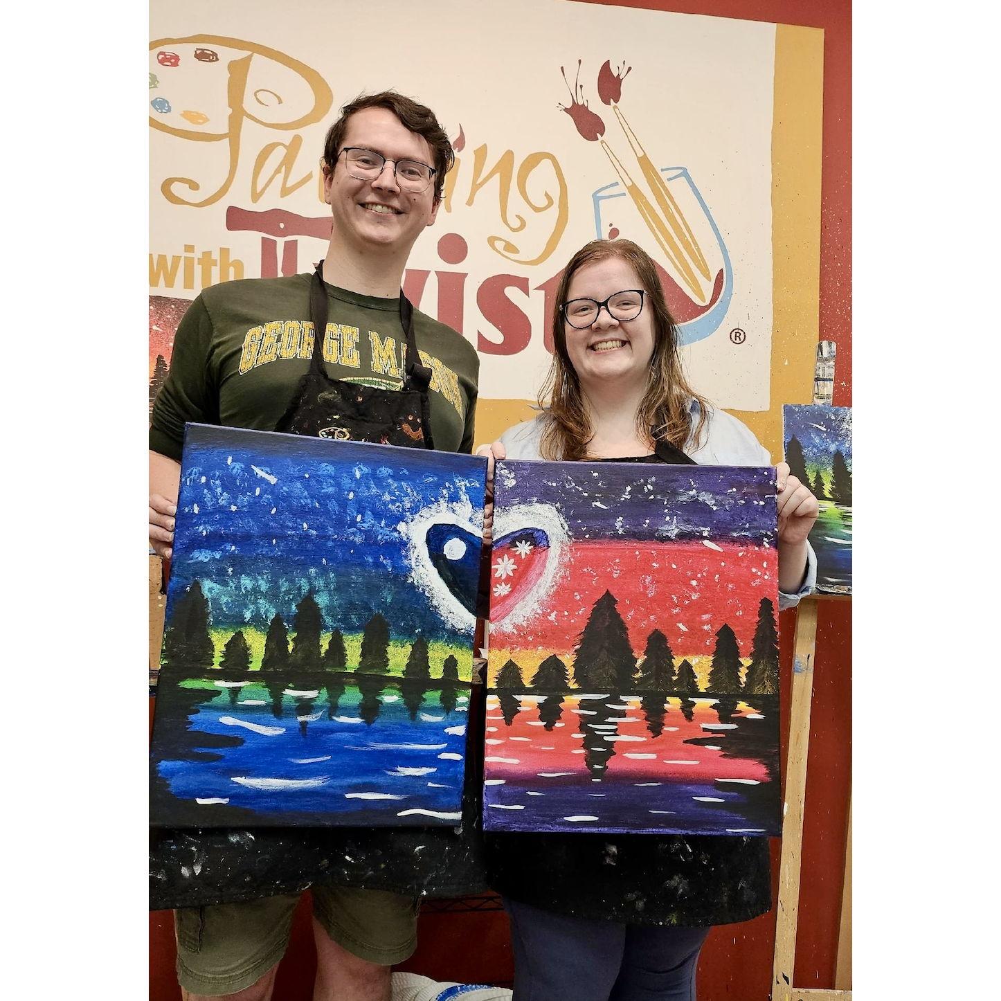 Paint night!