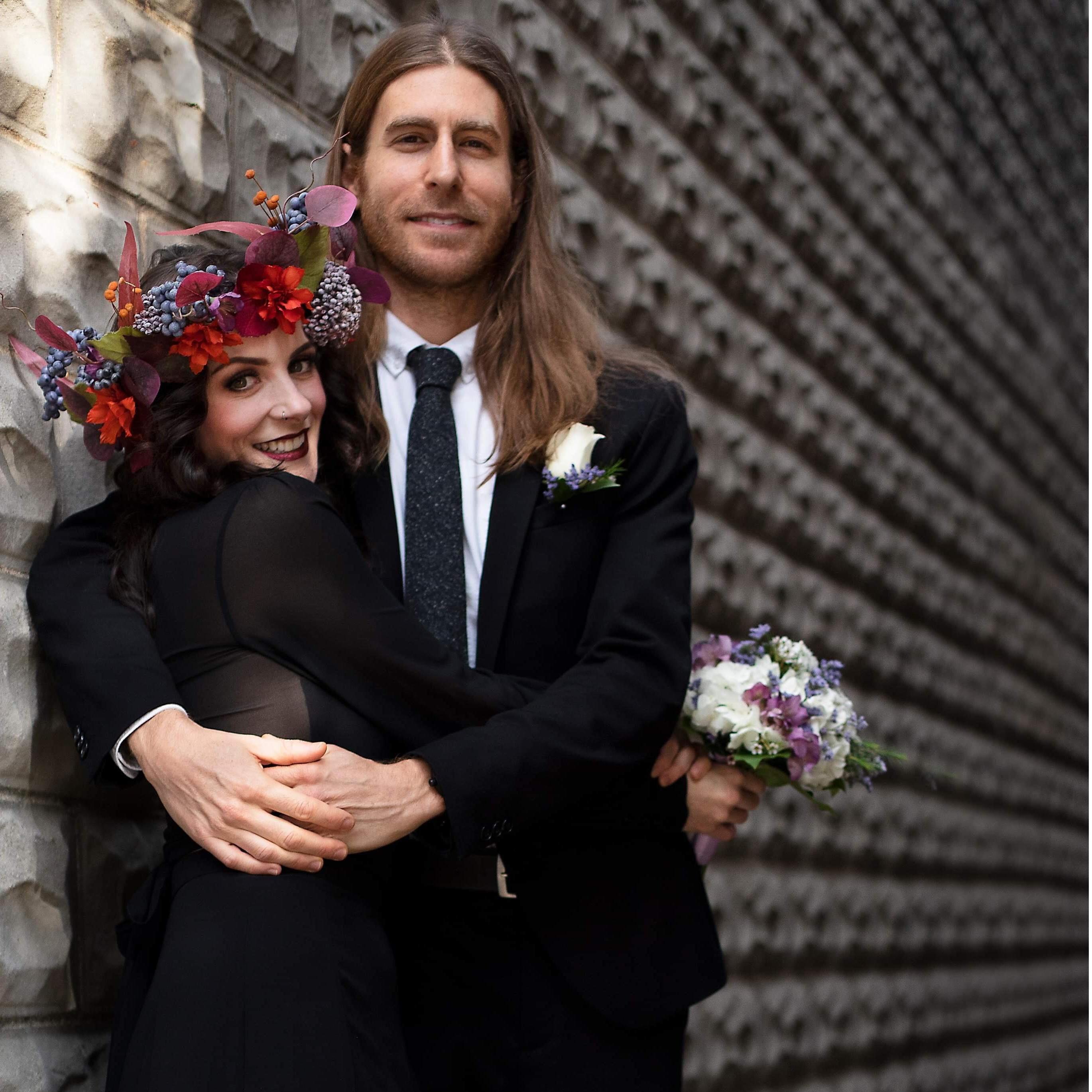 We got fancy for Halloween 2018