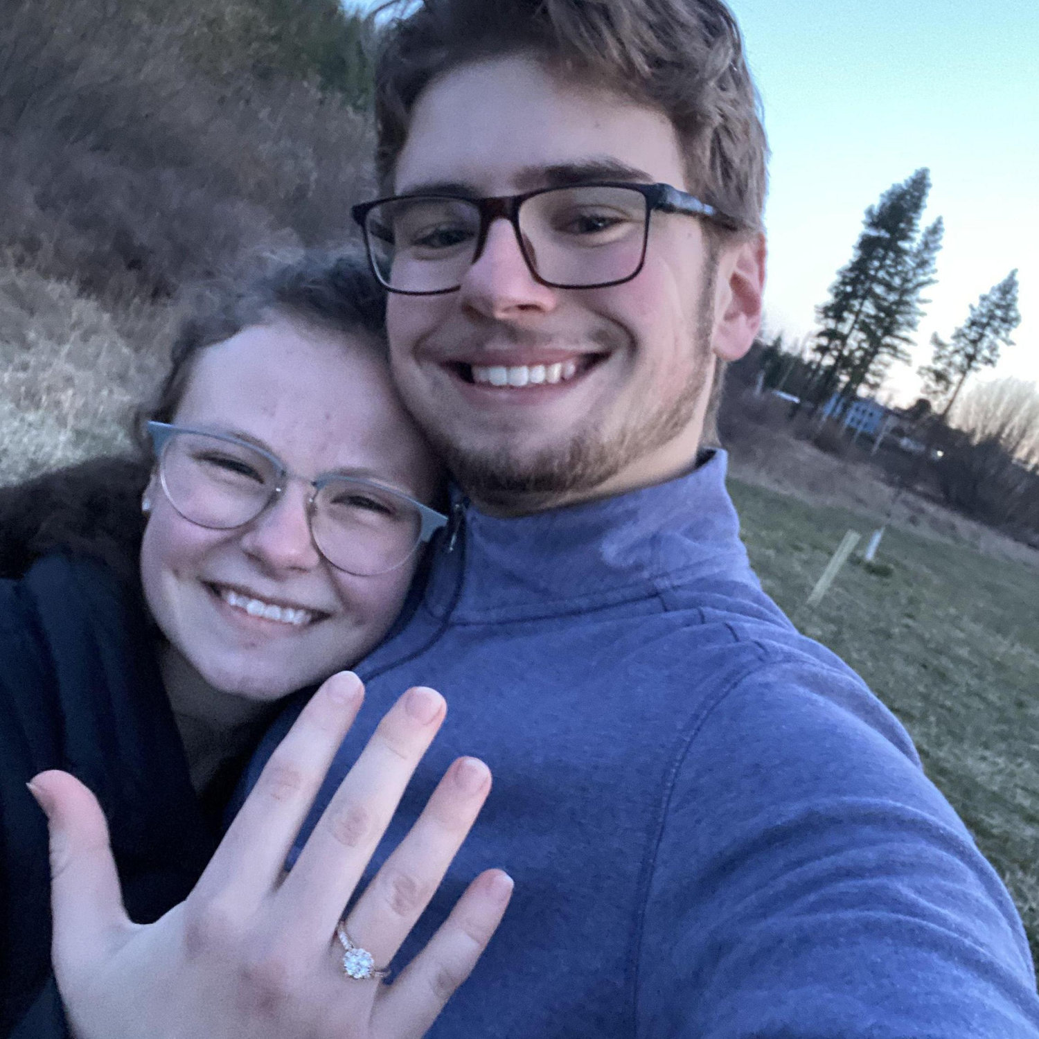 We got engaged!