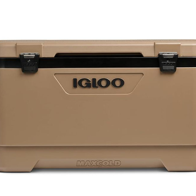 Igloo Maxcold Latitude Cooler | Insulated Hard Shell Ice Chest