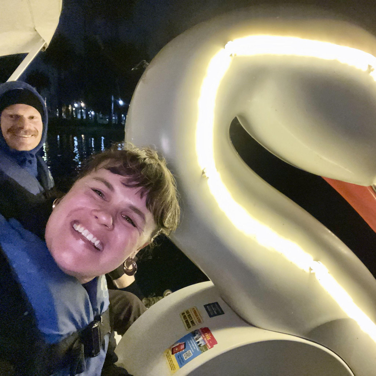 Date night at Echo Park Lake, Los Angeles