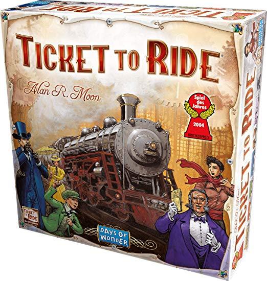 Days of Wonder Ticket to Ride