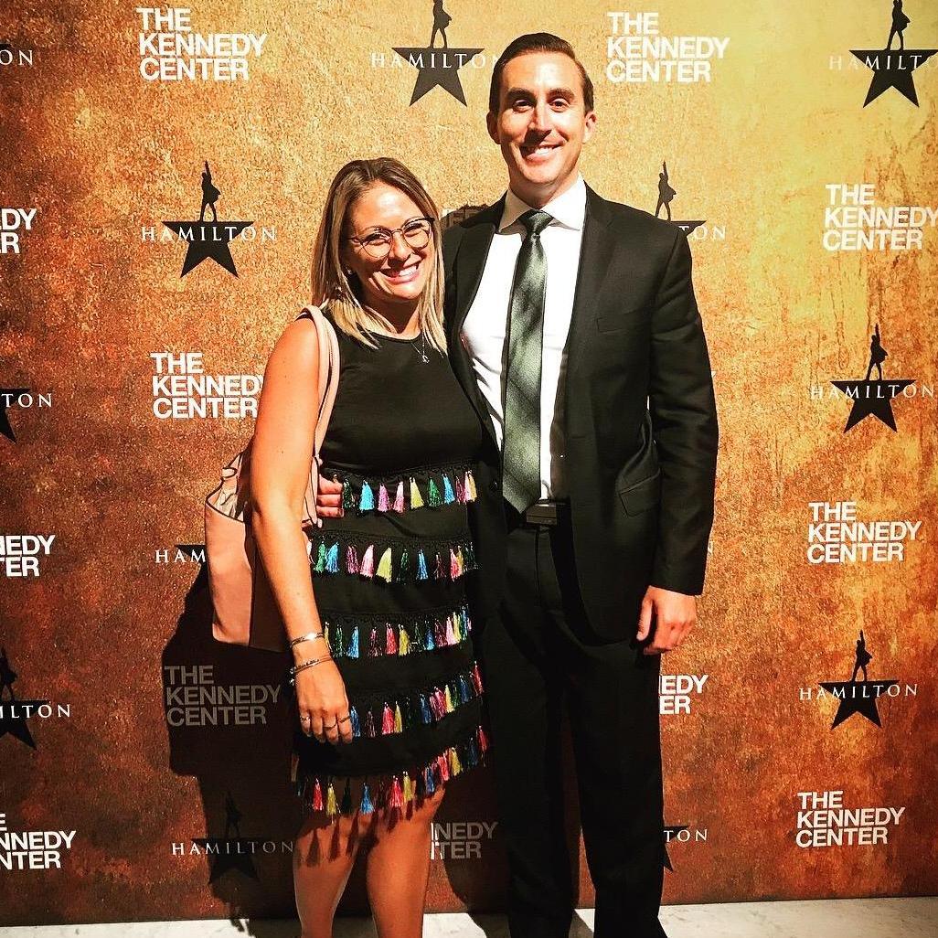 Hamilton at the Kennedy Center