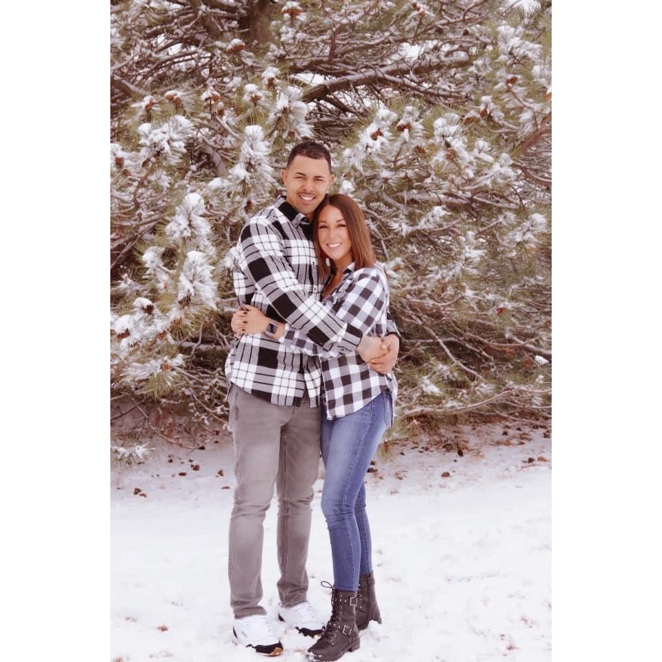 Our first Christmas Picture together!