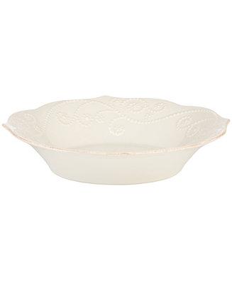 Dinnerware, French Perle Individual Pasta Bowl