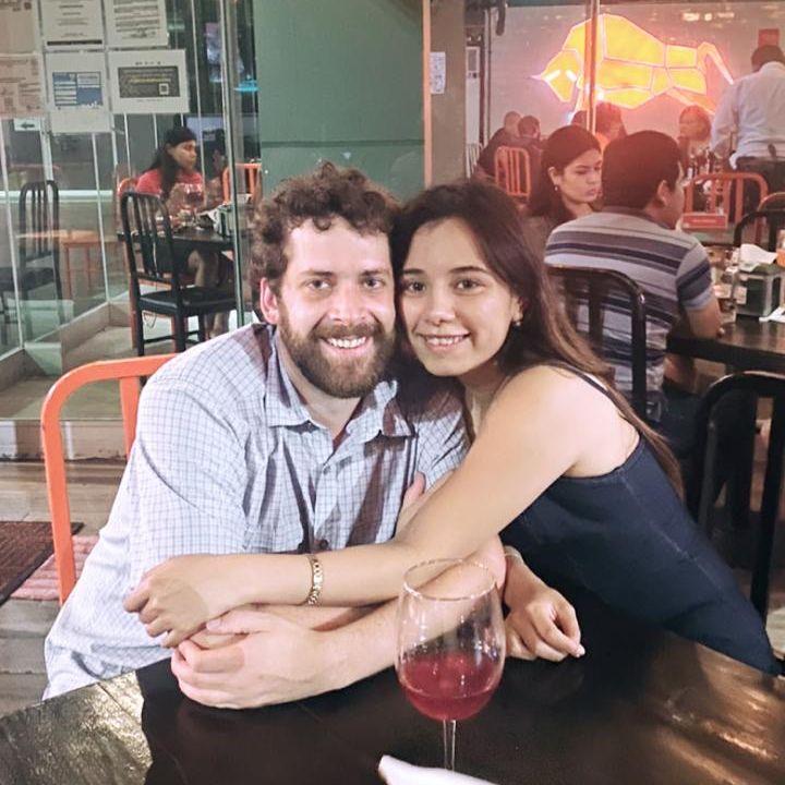 One of ours first dates / Una de nuestras primeras citas