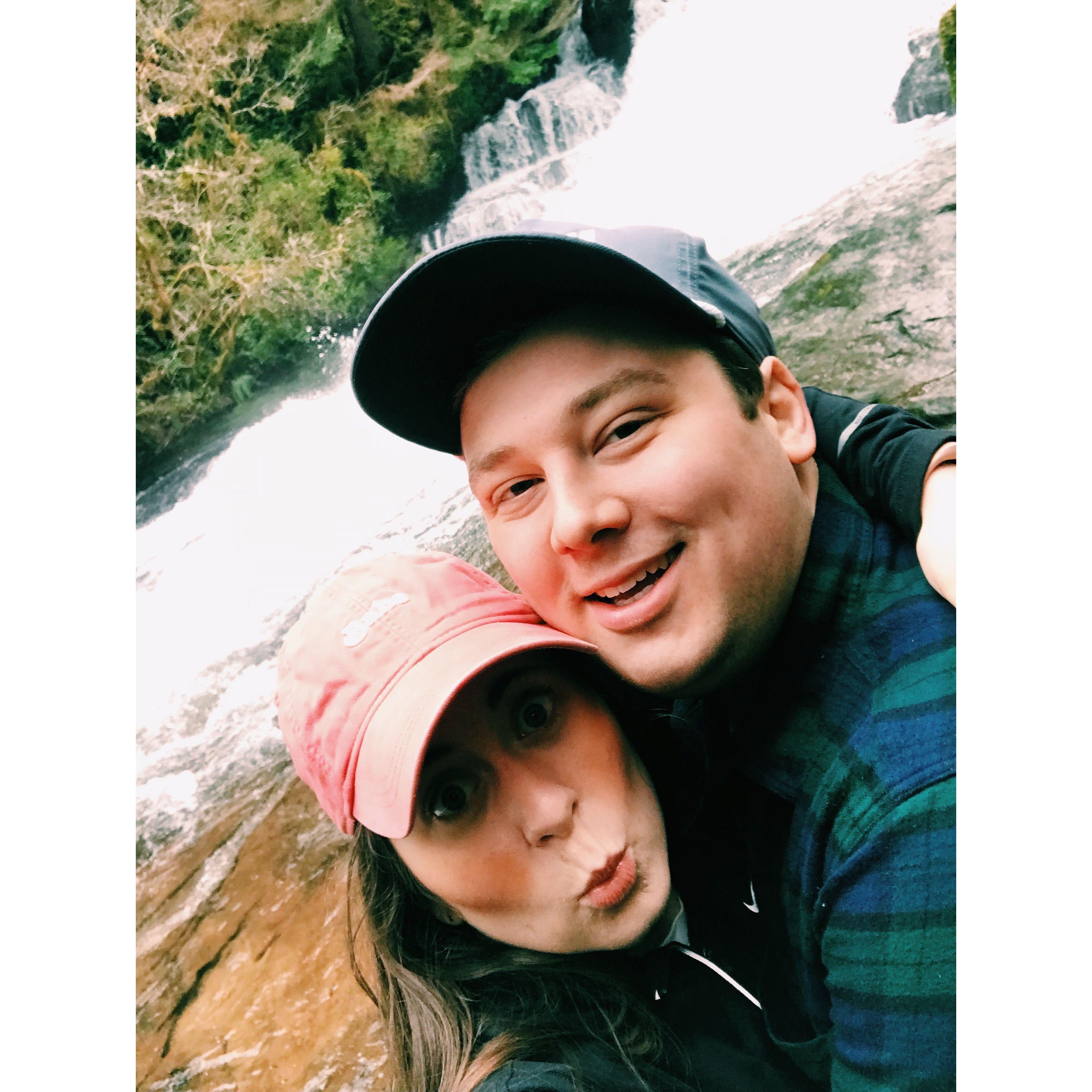 Alsea Falls!