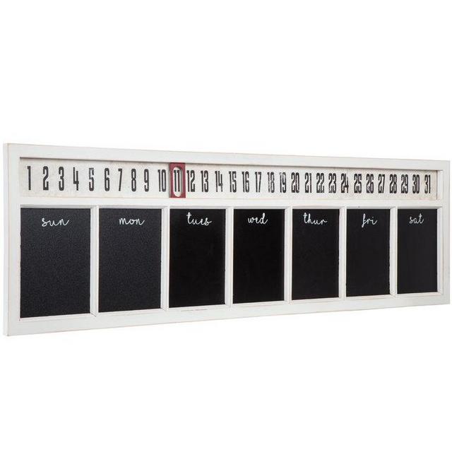 Daily Chalkboard Wood Wall Decor