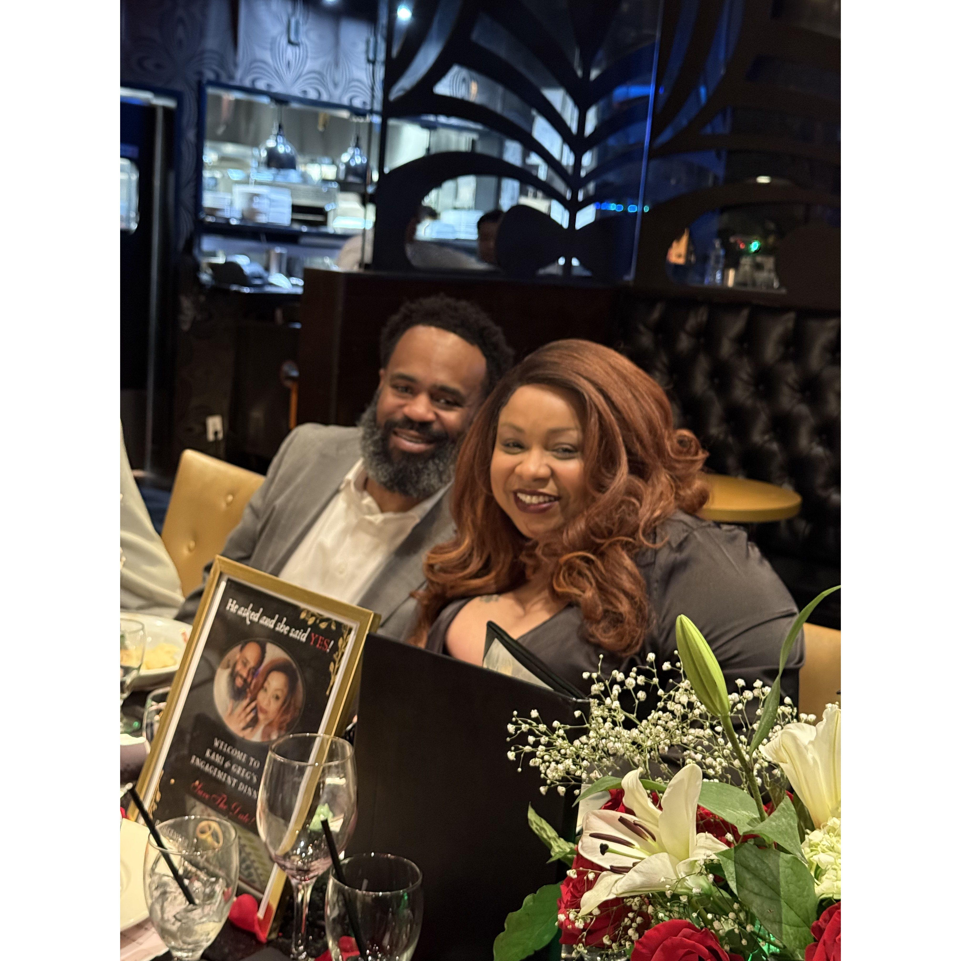 Engagement Dinner
