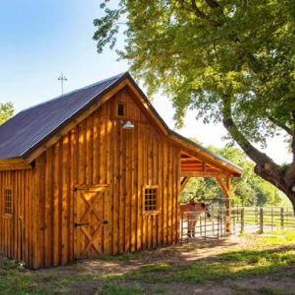Build a barn!
