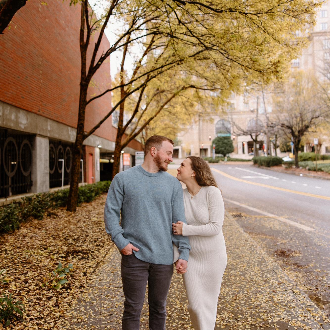 December 2023: A beautiful engagement shoot captured by Morgan Hayes Photography.