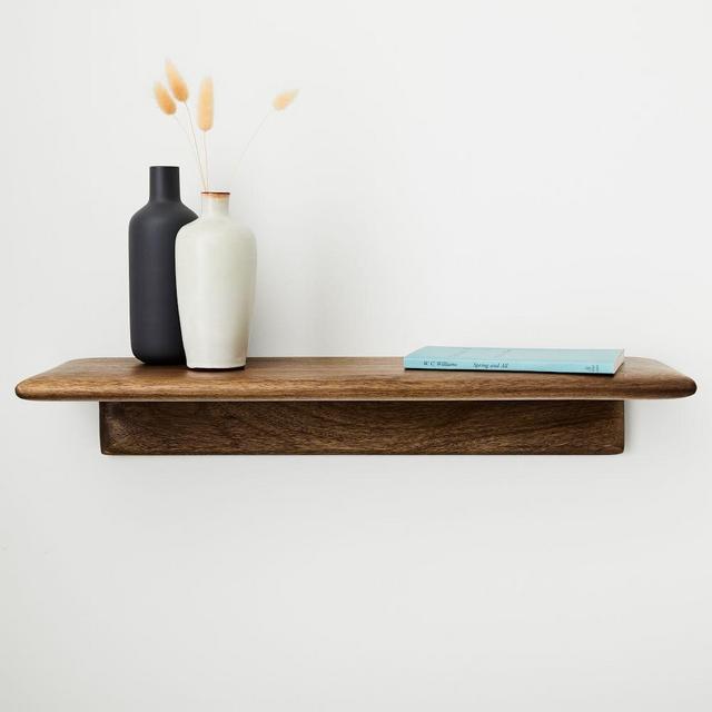 Anton Shelves, Burnt Wax, Small