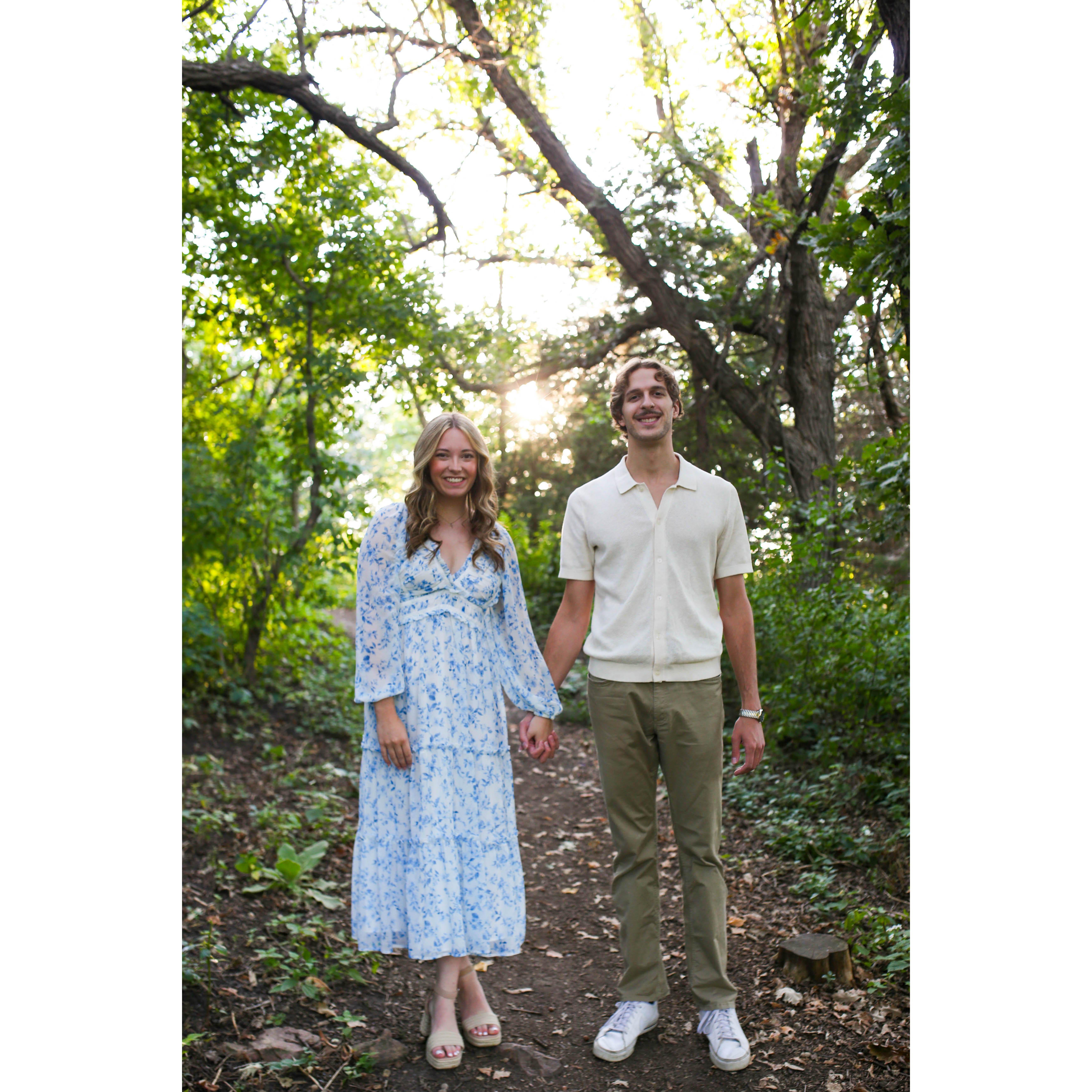 Engagement photos taken by the beautiful, talented Mary Stibral.