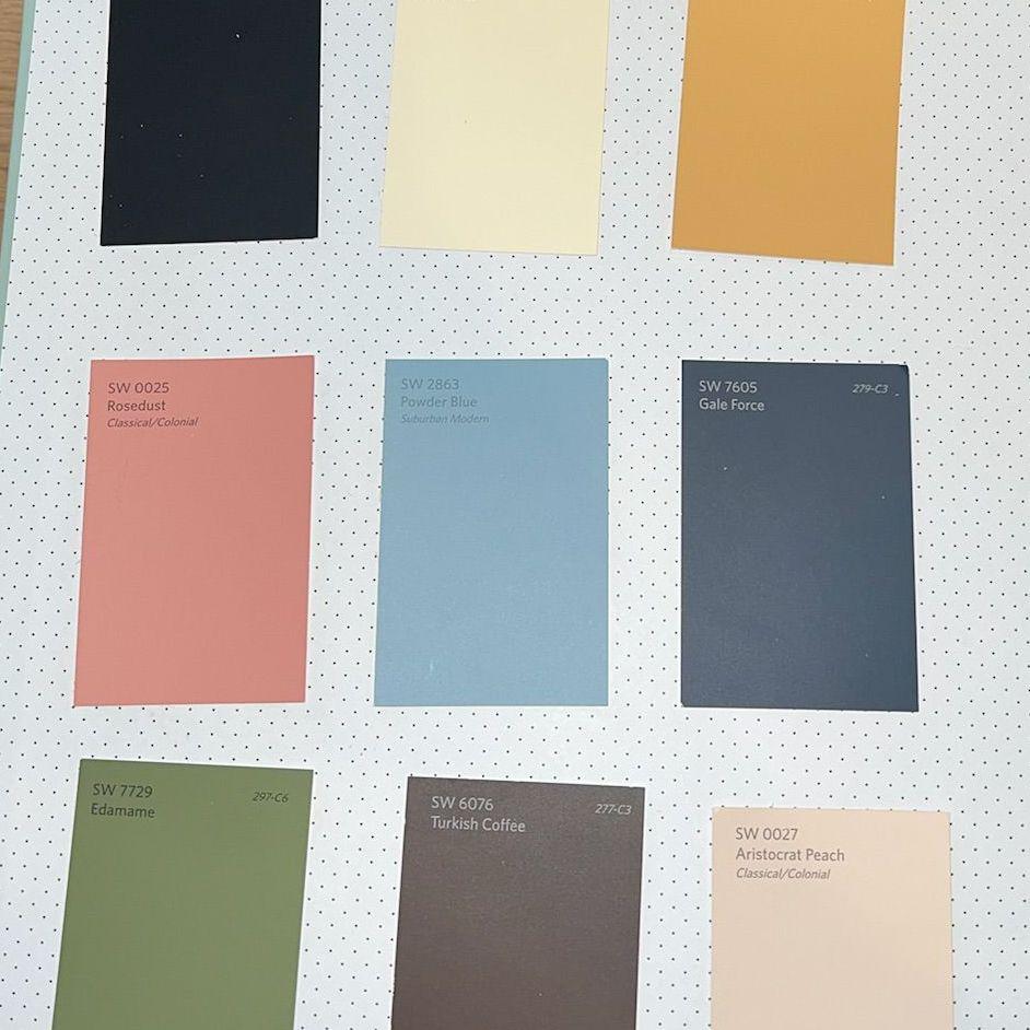 COLORS :)