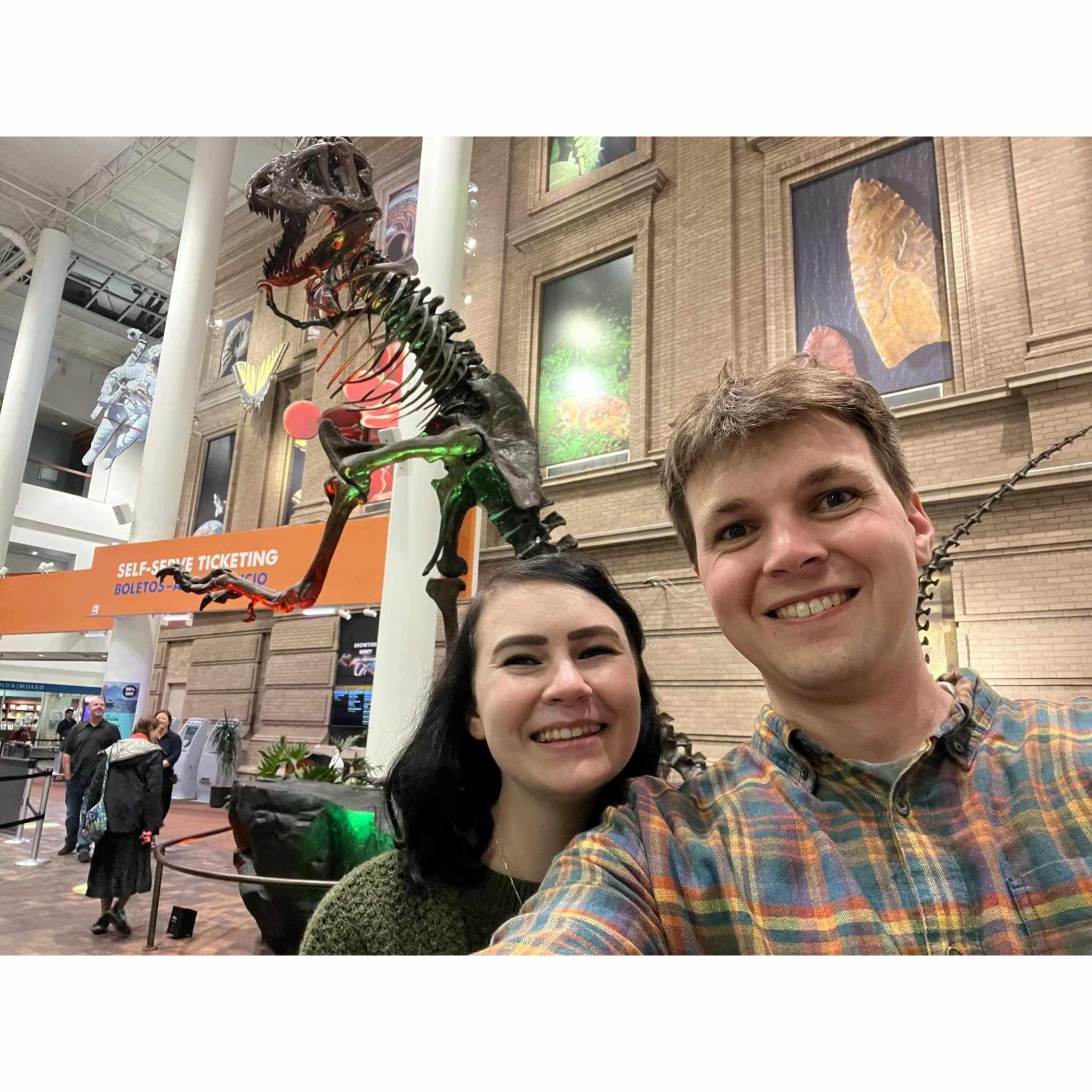 Denver Museum of Natural History "Dino Date Night" fall 2024