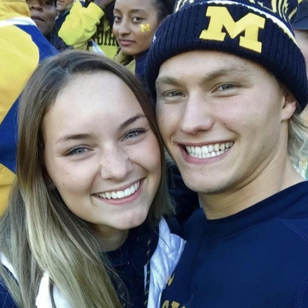 one of many Michigan games together