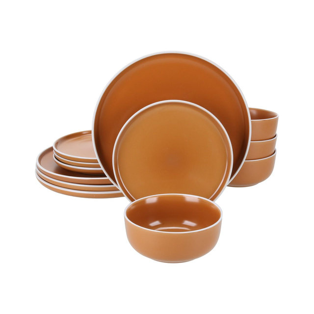 BIA Cordon Bleu Tempo, 12-Piece Dinnerware Set, Service for 4