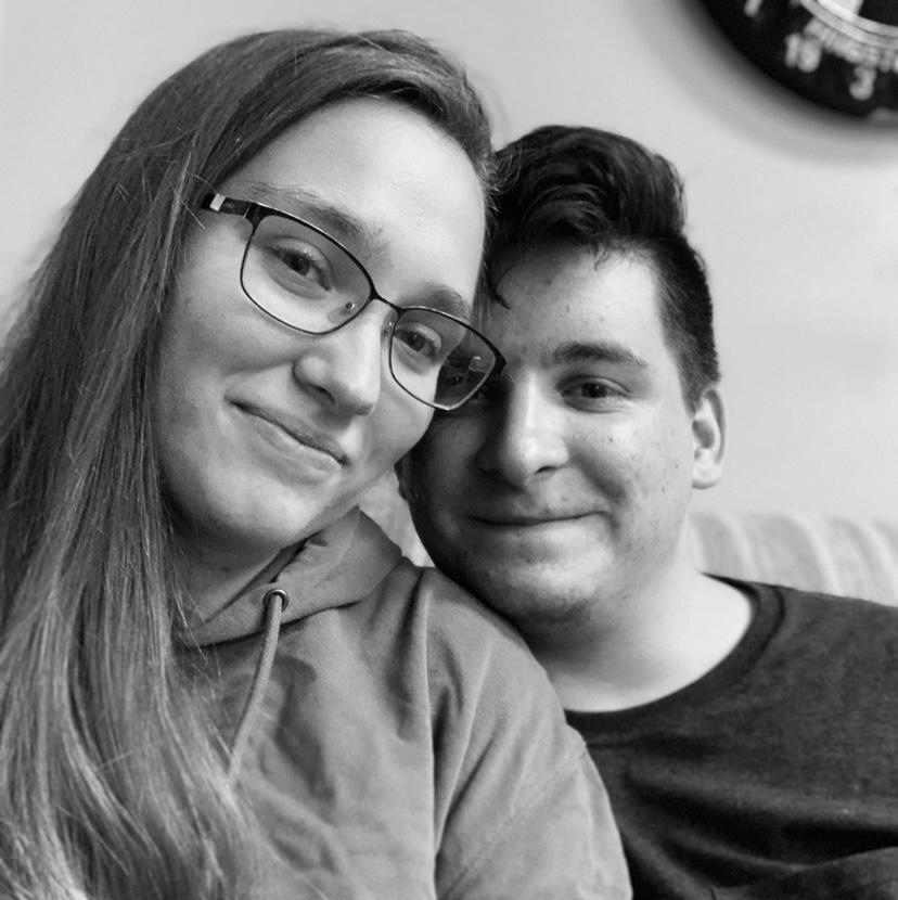 First photo together!