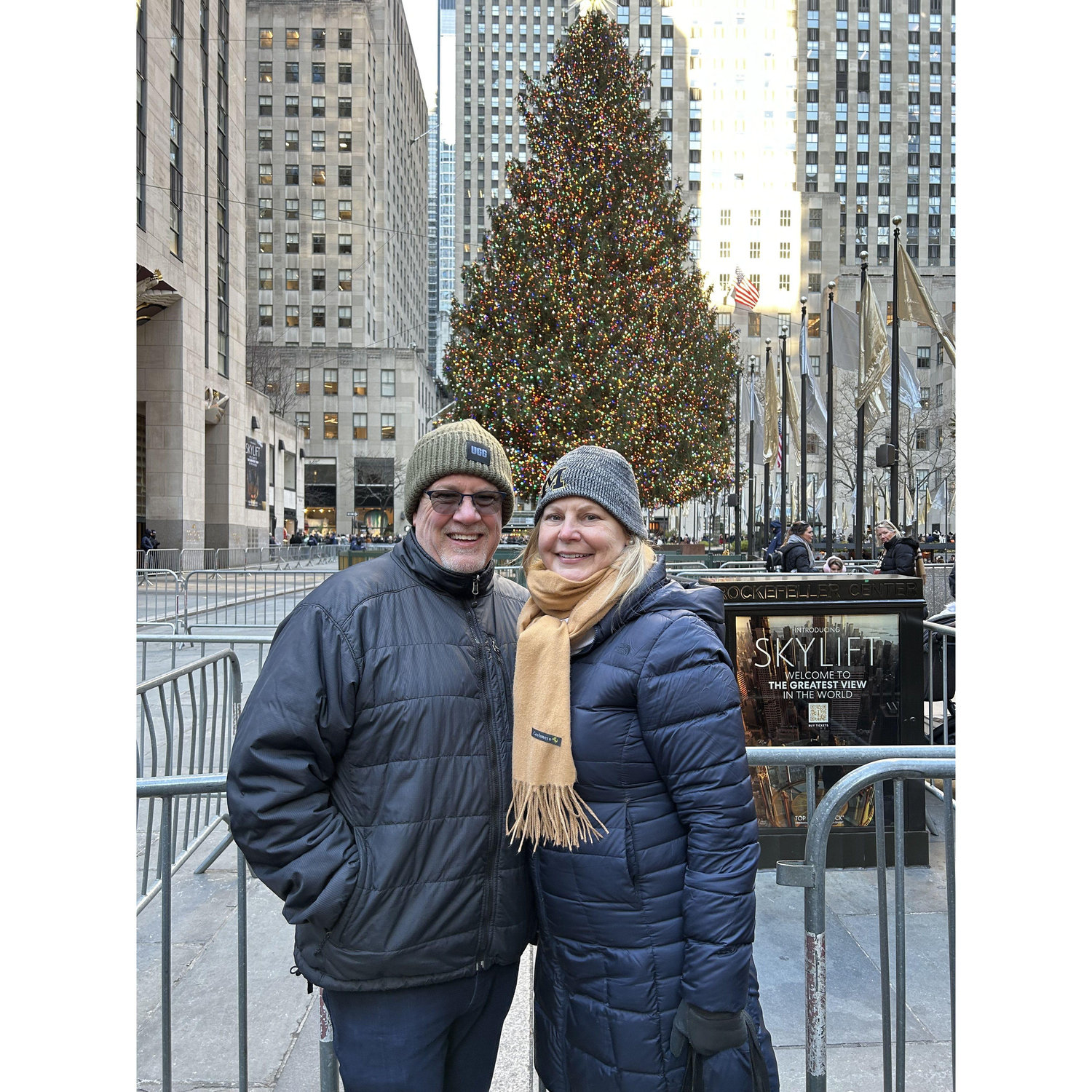 Christmas time in New York