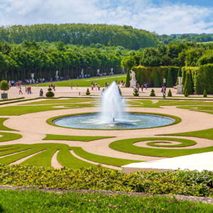 Picnic at Versailles Palace