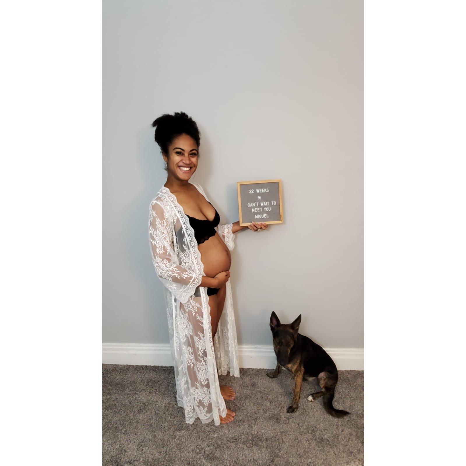 22 weeks!
