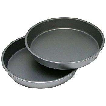 OvenStuff Nonstick Round Cake Pan 2 Piece Set, 9"
