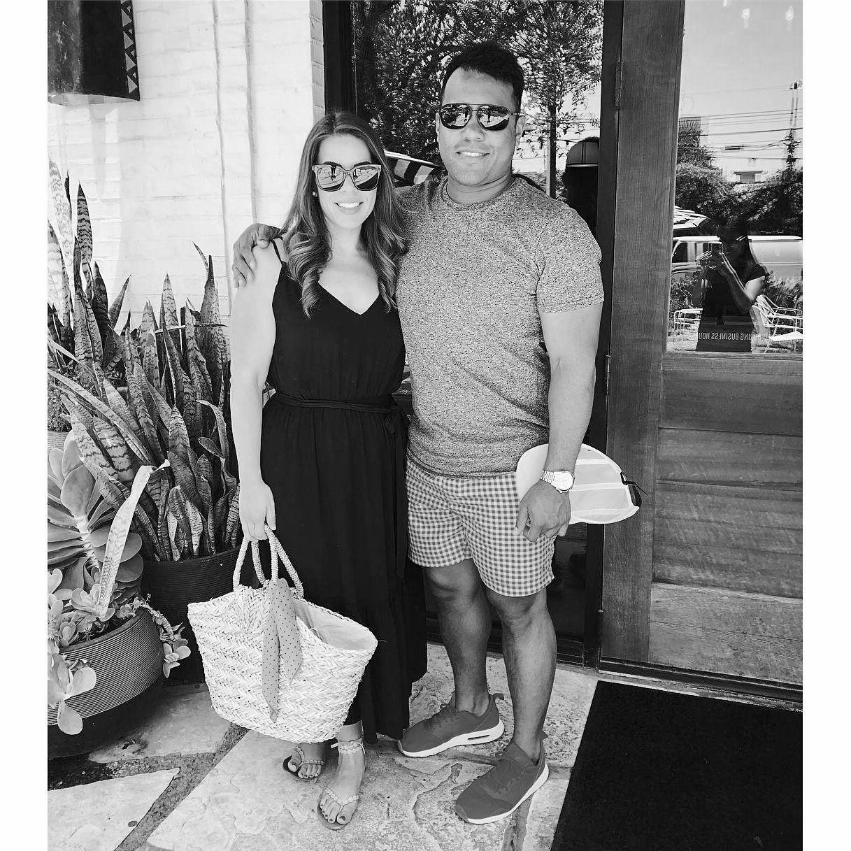 Tracy's birthday weekend in San Antonio. July 2018