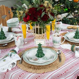 Straw Loop Placemat, Set of 4