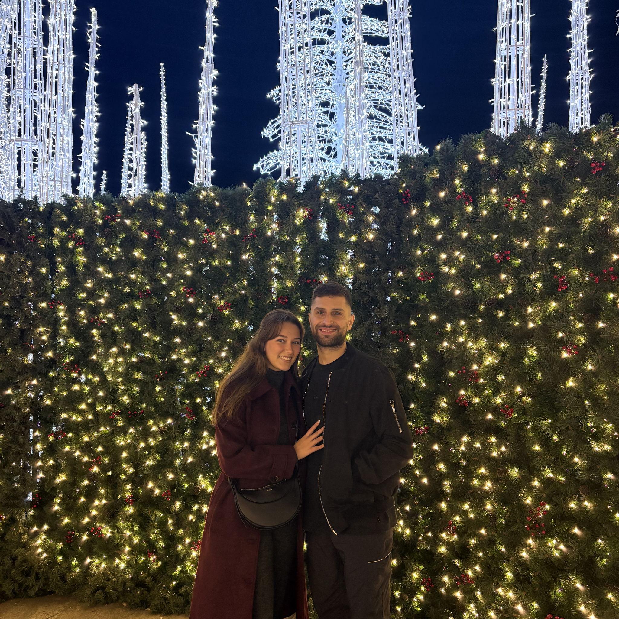 2024, We went to Coca-cola Christmas.