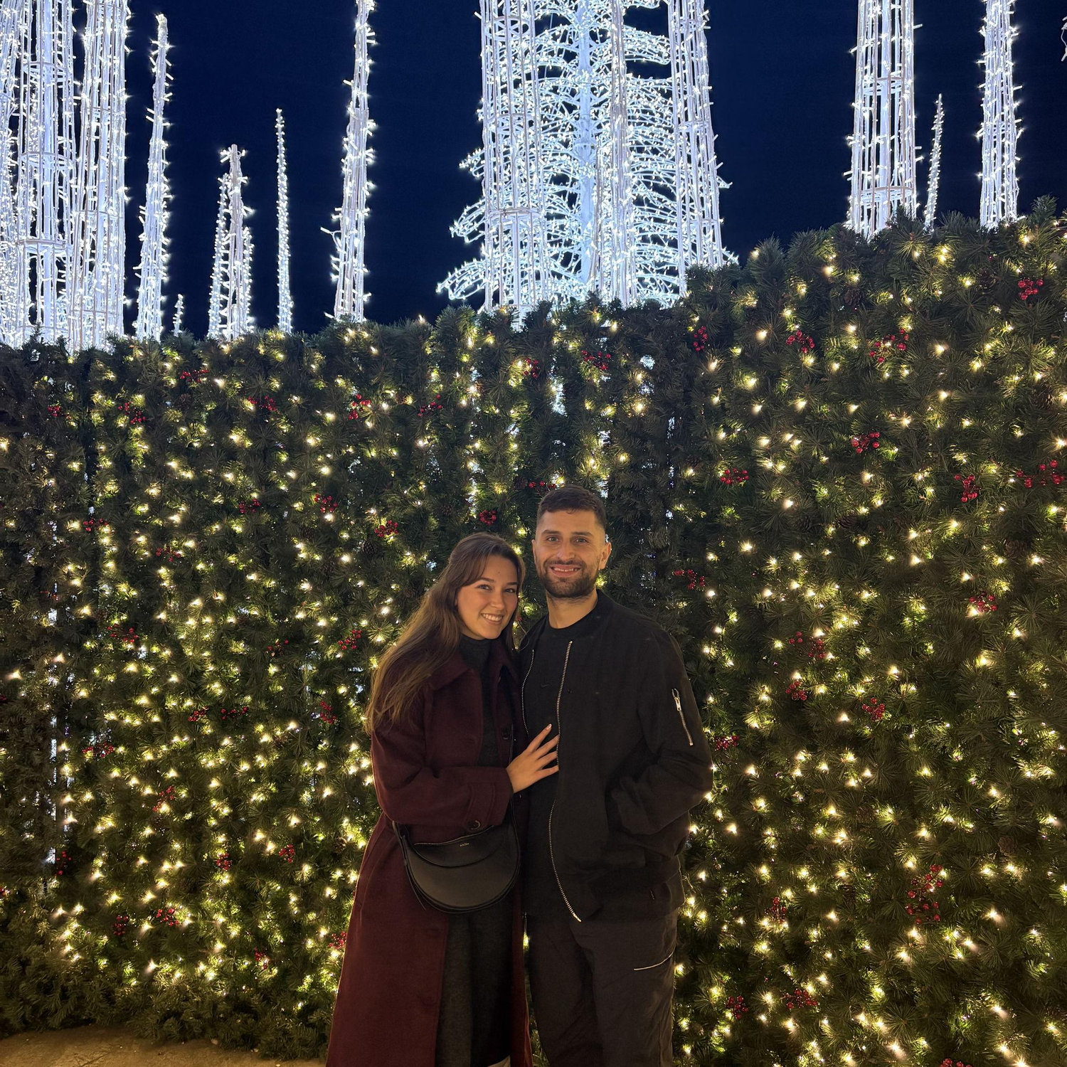 2024, We went to Coca-cola Christmas.