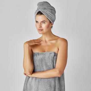 WellBeing Hair & Towel Bath Wrap Set