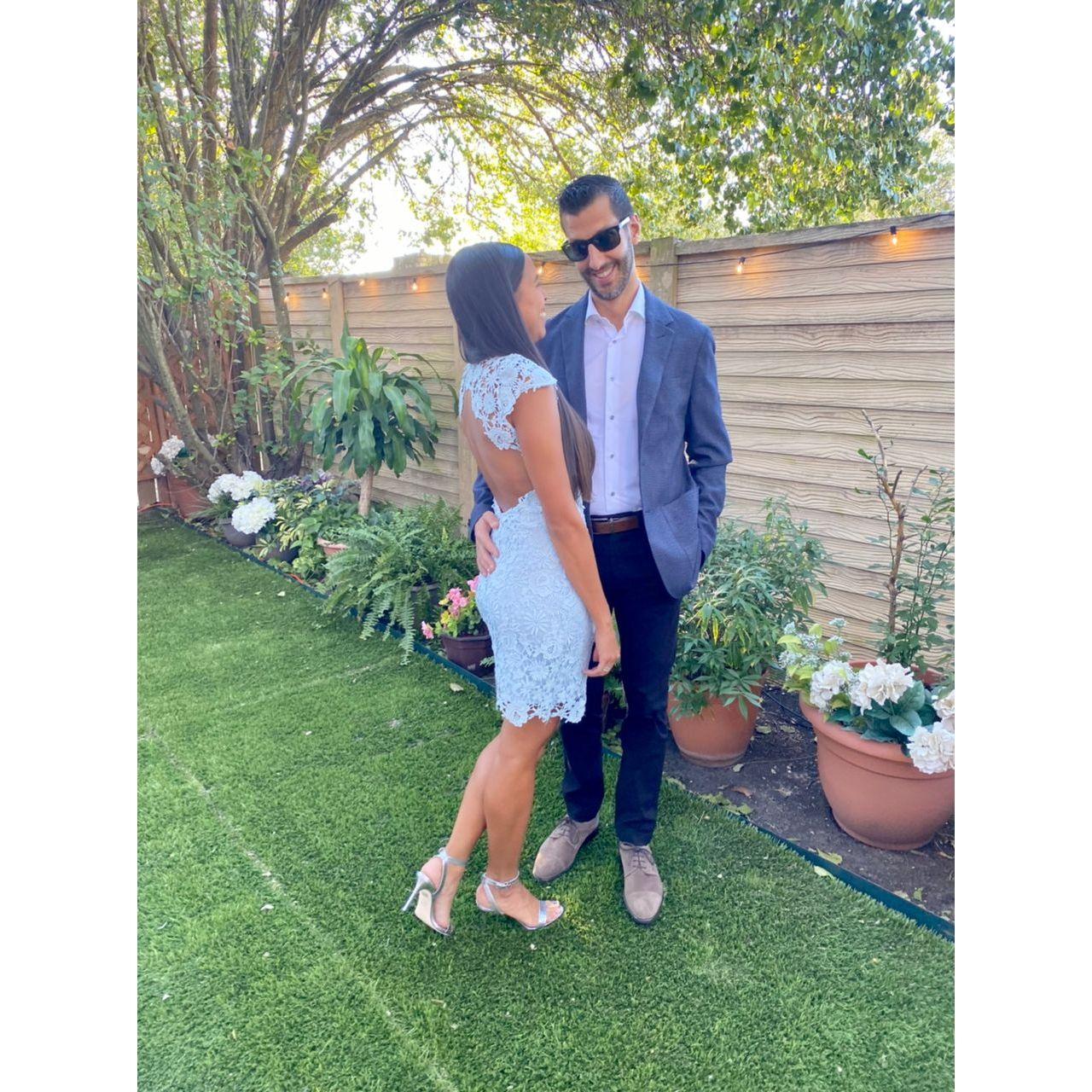 Boda Fabi y Facu (primera boda juntos)