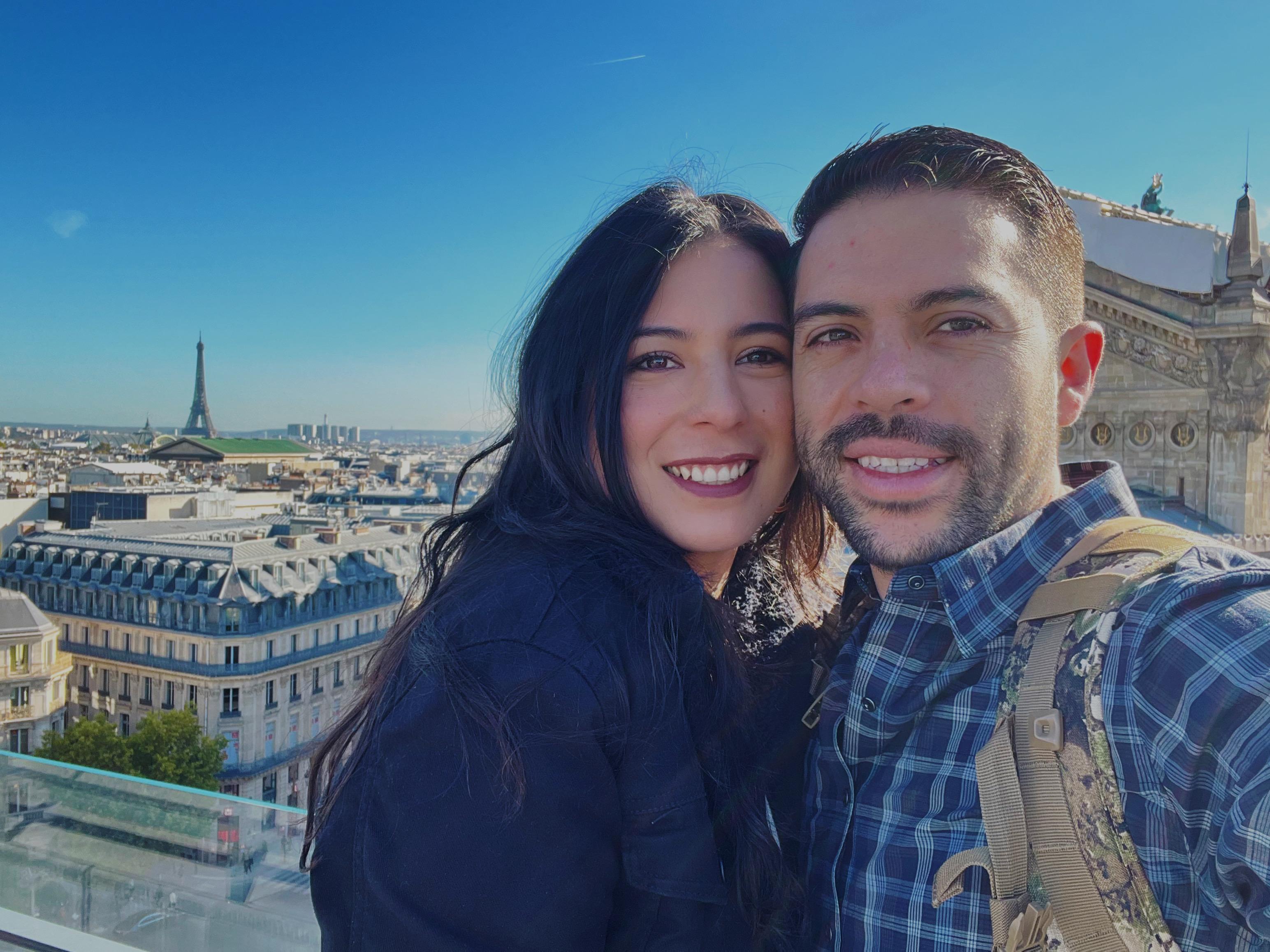 The Wedding Website of Patricio Romero and Carol Reina