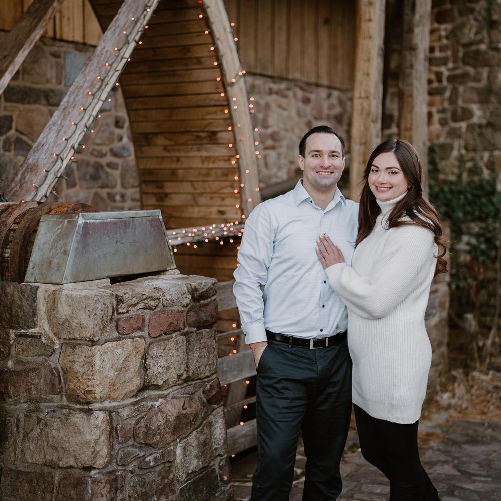 Olivia Ruggiero and Christopher Melfi's Wedding Website, image size:1000x1000