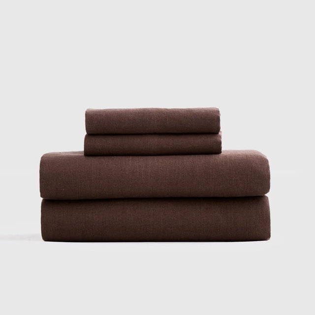 European Linen Sheet Set - Queen
