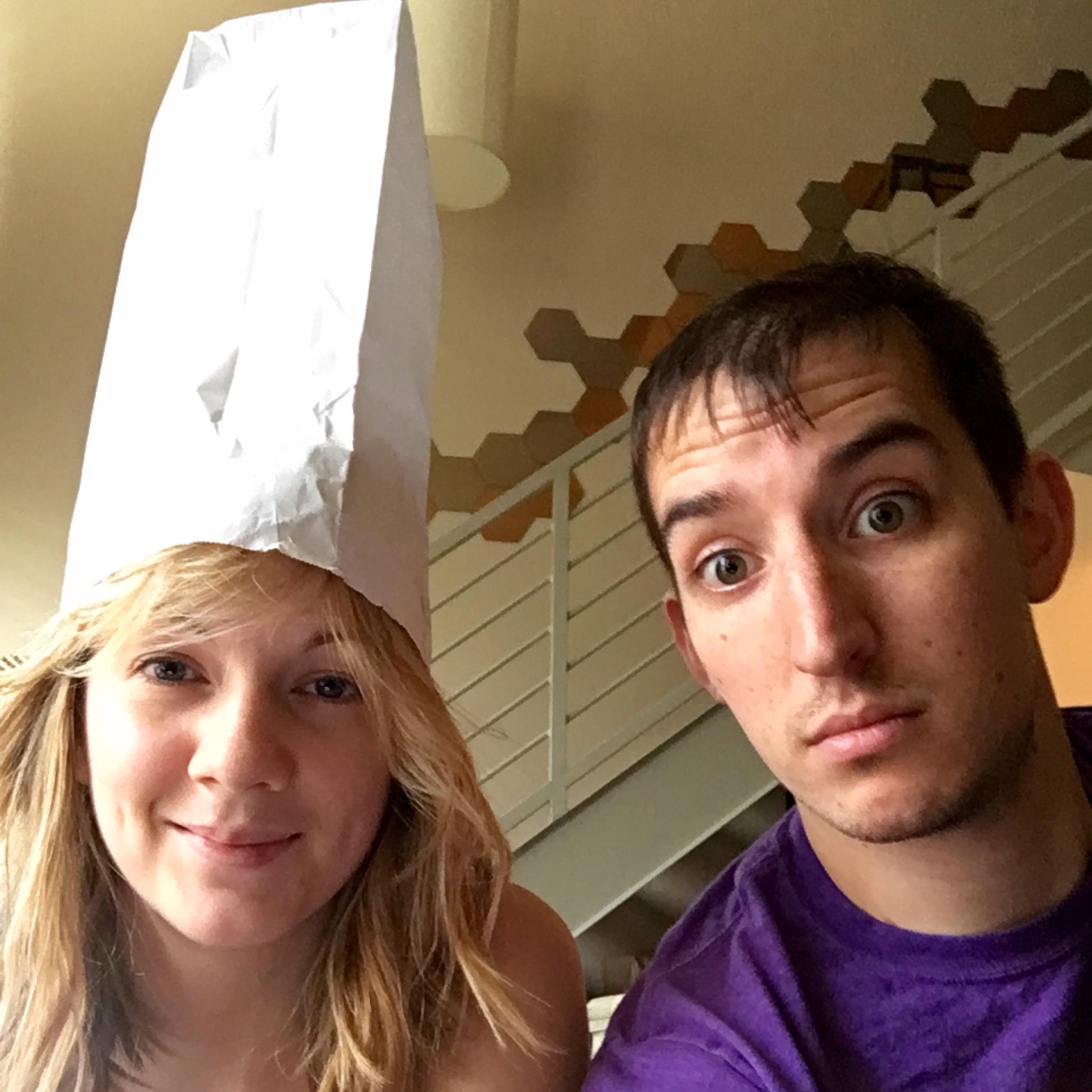 Birthday hat.