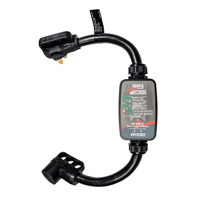 Hughes Autoformer 303305050-1 Power Watch Dog 50 AMP Surge Protector (PWD50)