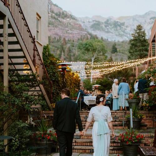 The Beaummont Hotel & Spa Garden Courtyard