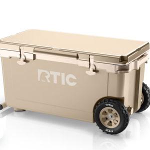 72 QT Ultra-Light Wheeled Cooler