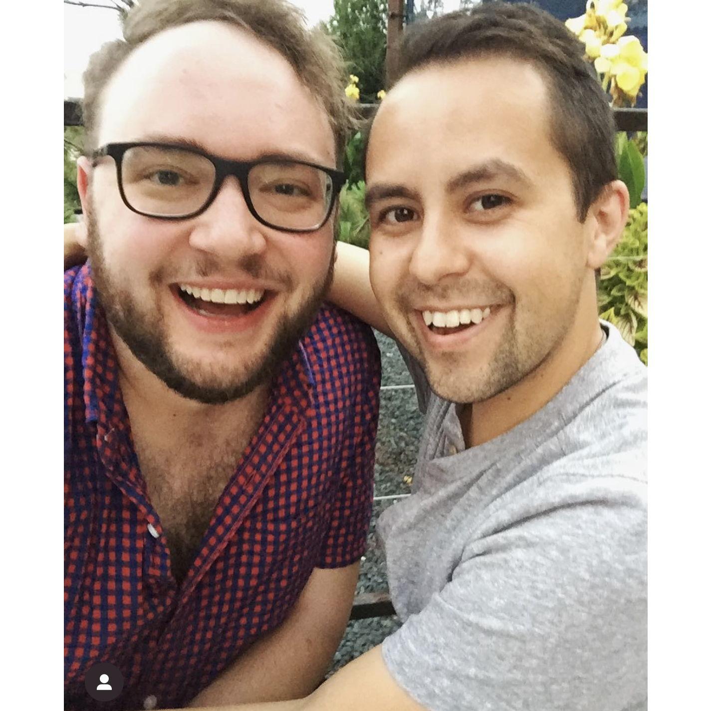 First photo of us together