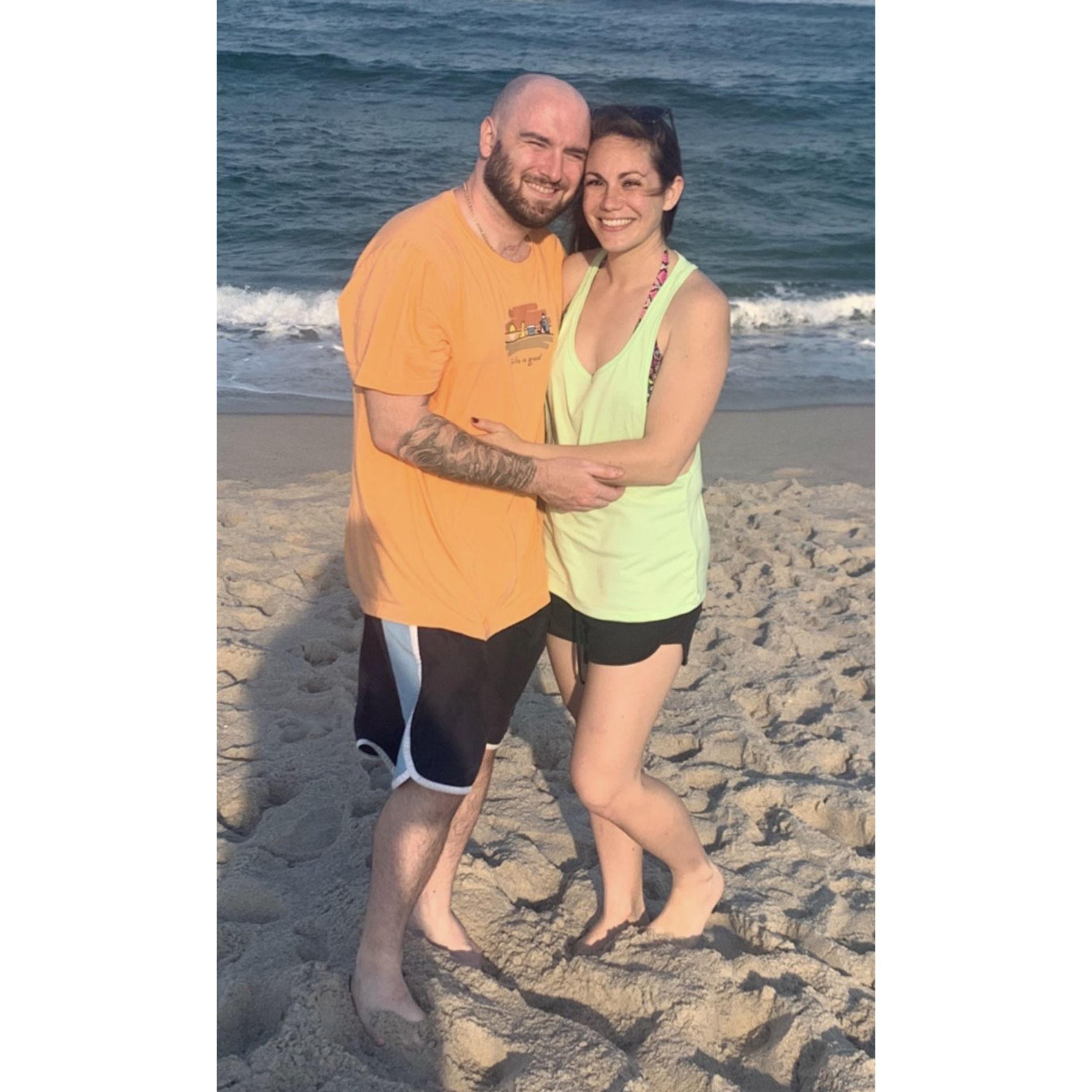 Seaside Park Beach