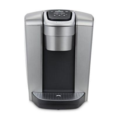 Keurig® K-Elite™ Single Serve K-Cup® Pod Coffee Maker in Brushed Silver